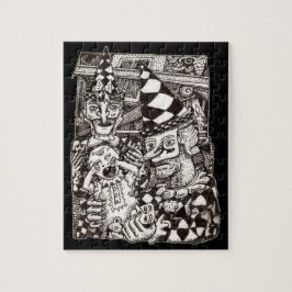 Maaking of the man von Brian Benson Puzzle