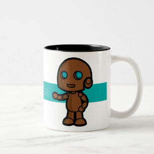 Maal-Becher Zweifarbige Tasse