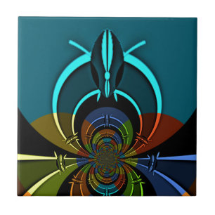 Maasai Colors Hakuna Matata Fliese