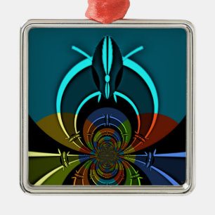 Maasai Colors Hakuna Matata Ornament Aus Metall