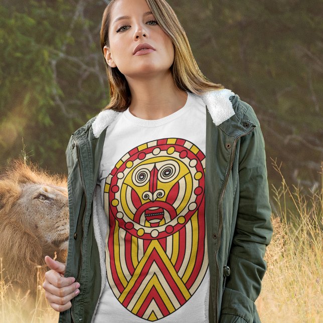 Maasai Lion Tribe T-Shirt (Von Creator hochgeladen)
