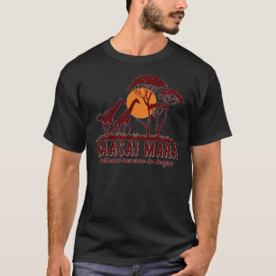 Maasai Mara National Reserve in Kenia T-Shirt