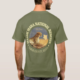 Maasai Mara National Reserve T-Shirt