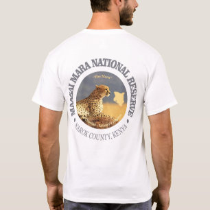 Maasai Mara National Reserve T-Shirt
