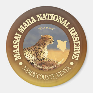 Maasai Mara nationale Reserve Magnet
