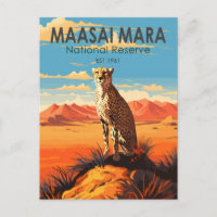 Maasai Mara Nationalpark Geparkprojekt des Paradie