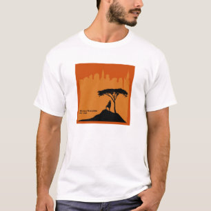 Maasai Marathon-Quadratlogo 2009 T-Shirt