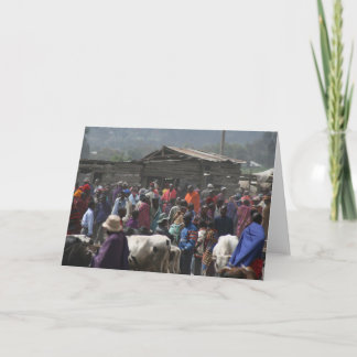 Maasai Markt Karte