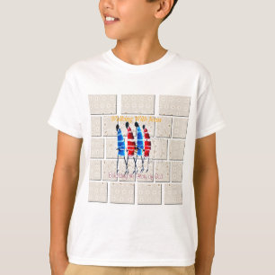 Maasai Morans Christliches Kunstwerk T-Shirt