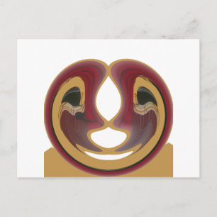 Maasai Mosaic: Eine Feier der pulsierenden Kultur Postkarte