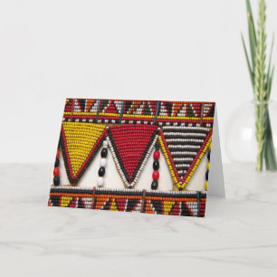 Maasai-Stammbaum Karte