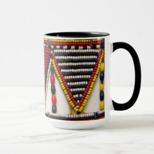 Maasai-Stammbaum Tasse