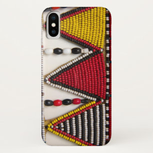 Maasai-Stammesperlenarbeit Case-Mate iPhone Hülle