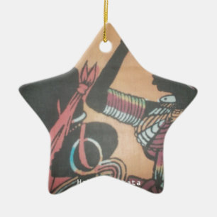 Maasai Tradition und Kultur Muster Art Design Keramik Ornament