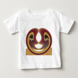 Maasai Tribal Whirl Art Print Baby T-shirt