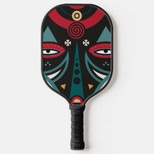 Maasai Warrior Tribal Pickleball Schläger
