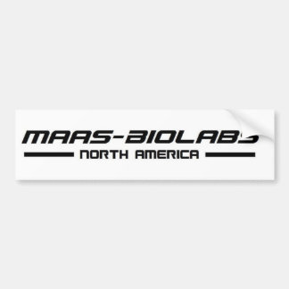 Maasbiolabs-Autoaufkleber Autoaufkleber