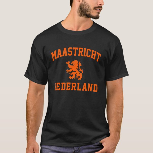 Maastricht Nederland T-Shirt (Vorderseite)