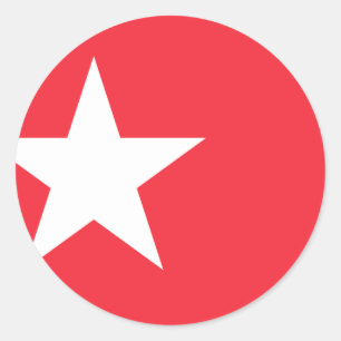 Maastricht, Niederlande Runder Aufkleber