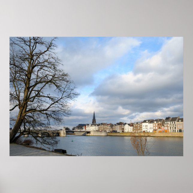 Maastricht Poster (Vorne)