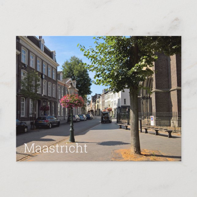 Maastricht Postkarte (Vorderseite)
