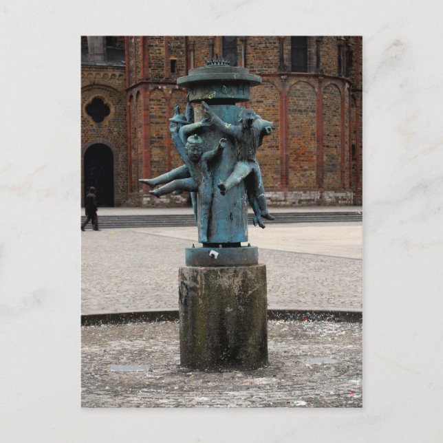 Maastricht Postkarte (Vorderseite)