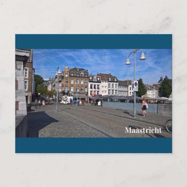 Maastricht Postkarte (Vorderseite)