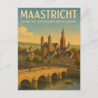 MAASTRICHT – Wo die Niederlande Europa treffen