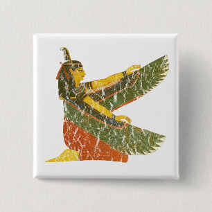 Maat Kneeling Button