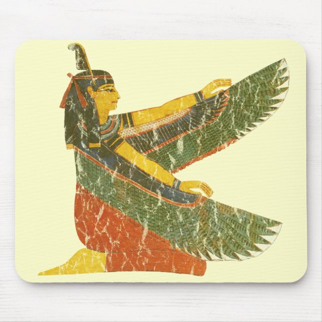 Maat Kneeling Mousepad (Vorne)