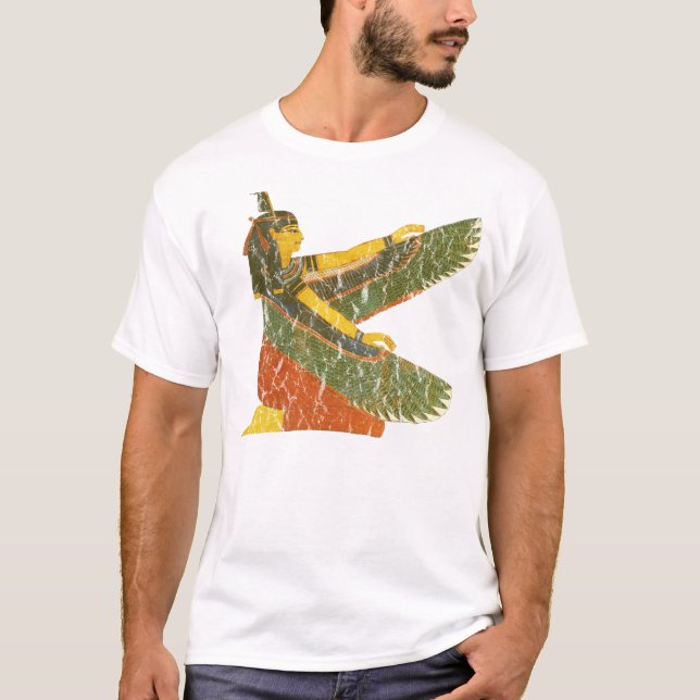 Maat Knien T-Shirt (Vorderseite)