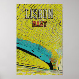 MAAT-Museum in Lissabon Poster
