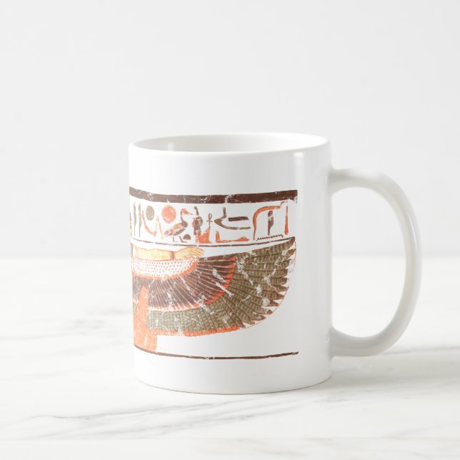 Maat-Nefertari-Grab Kaffeetasse (Rechts)
