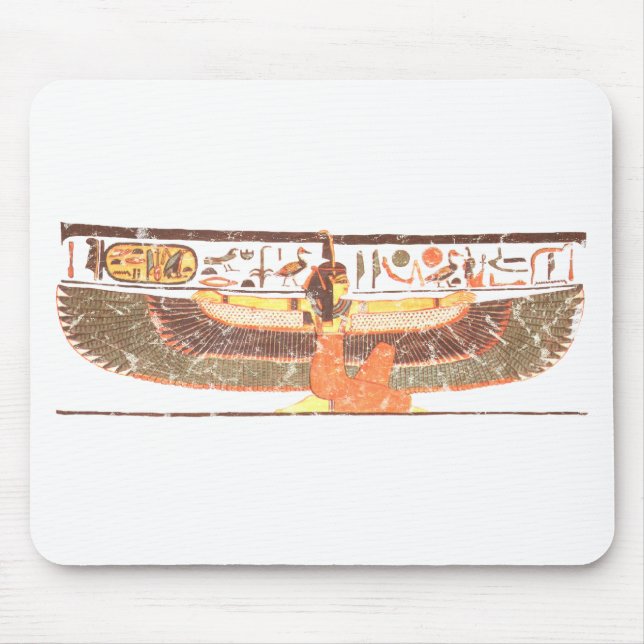 Maat- Nefertari Grab Mousepad (Vorne)