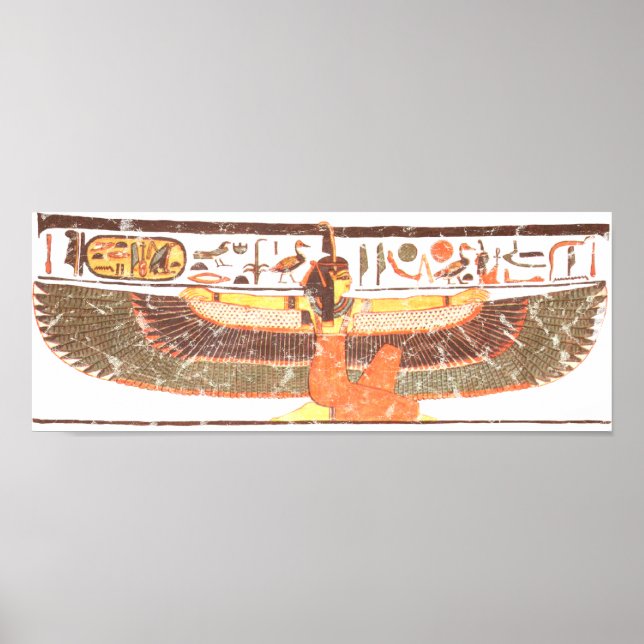 Maat-Nefertari-Grab Poster (Vorne)
