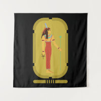 Maat On Gold Cartouche