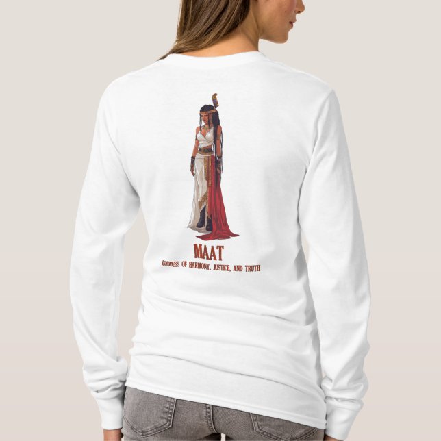 Maat T-Shirt (Rückseite)