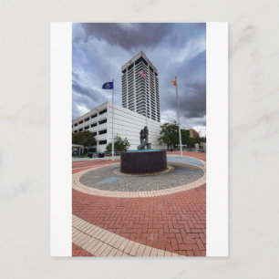 Maatpetty Officer First Class Dan Maloney Postkarte