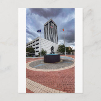 Maatpetty Officer First Class Dan Maloney Postkarte