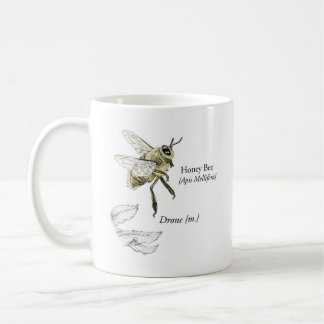 MABA Honig-Bienen-Drohne-Tasse Kaffeetasse
