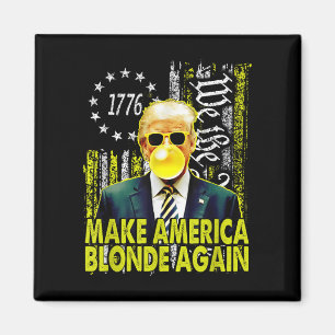 Maba macht Amerika wieder zum Blondchen für die lu Magnet