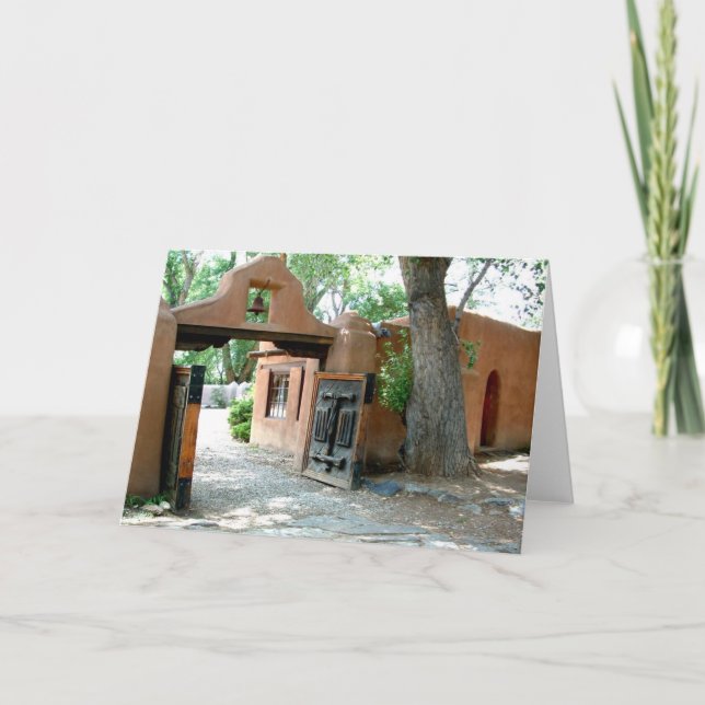 Mabel Dodge Luhan House 4 Karte (Vorderseite)