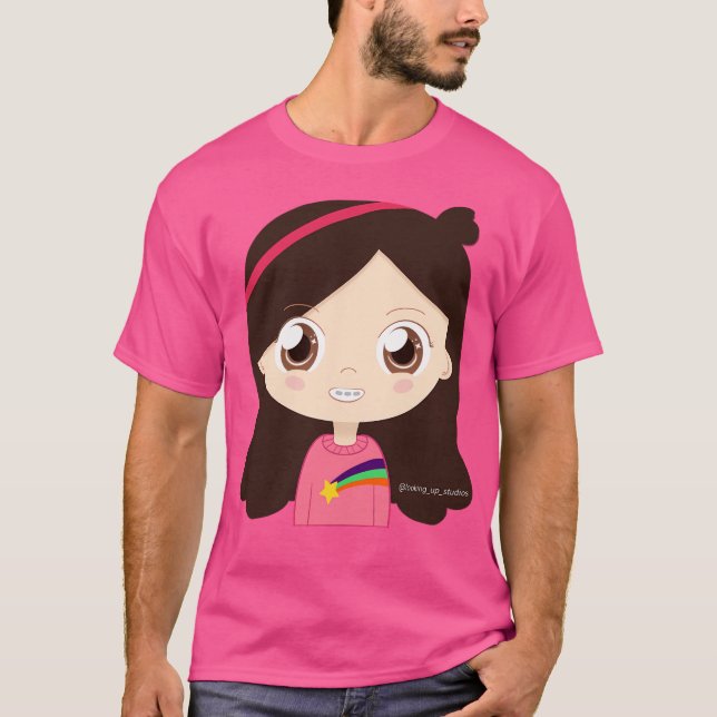Mabel Gravity Falls T-Shirt (Vorderseite)