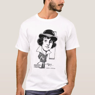 Mabel Normand-Karikatur 1917 T-Shirt