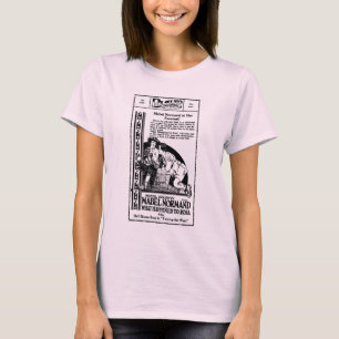 Mabel Normand Was passierte 1921 mit Rosa T-Shirt