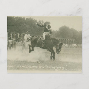 Mabel Strickland auf Stranger. Postkarte