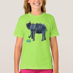 Mabell's Zoo Elephant T - Shirt für Kinder