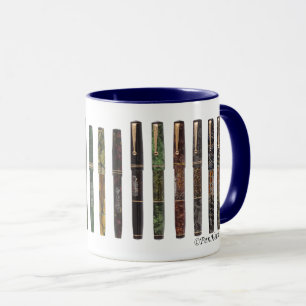 Mabie Todd Swan Visofil Pen Collection Tasse