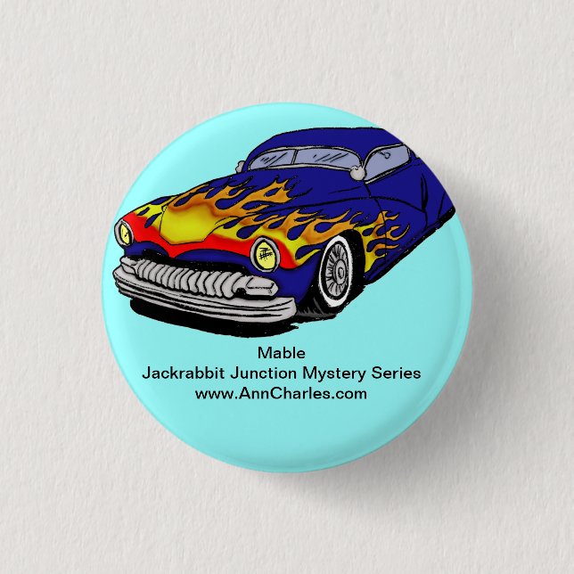 Mable von der Jackrabbit Junction Serie Button (Vorderseite)