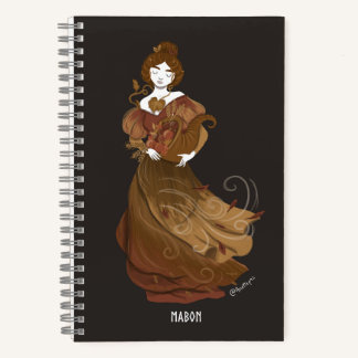Mabon A5 Notebook Notizbuch